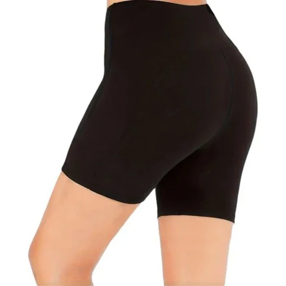 Women's (Workout)-(Leggings)-(Shorts)-(With Pocket)-(Black)-(Size XL)-(New)-$20 - Picture 6 of 6